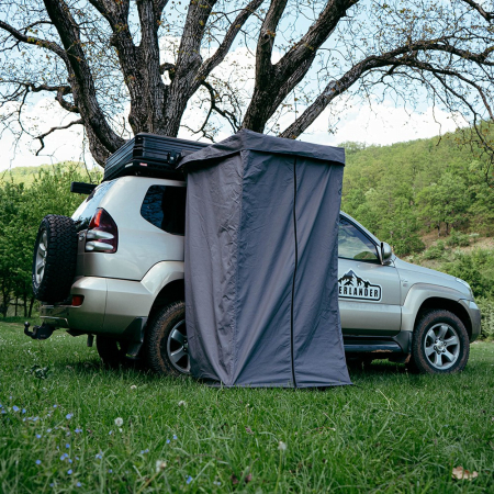 Camping Chairs & Tables - OVERLANDER Camping Shower Enclosure, 95x90 cm