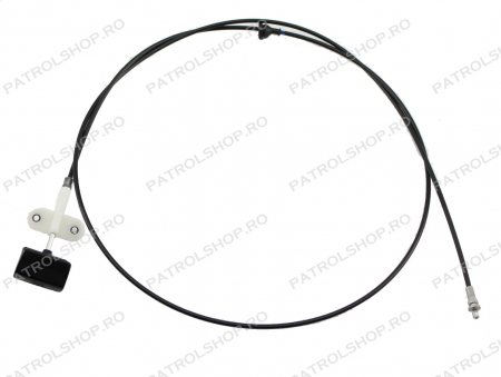 Interior - Cablu deblocare capota OEM Nissan Patrol Y60 - PATROL SHOP