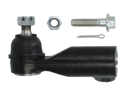 SUSPENSION & STEERING - Tie rod end left-hand thread Nissan Patrol Y60 - PATROL SHOP