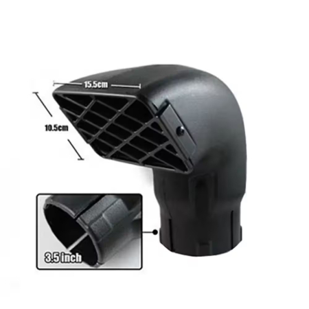 Snorkel - Cap snorkel universal 3.5 inch - 88.9 mm
