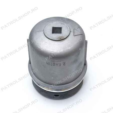 Motor - Carcasa filtru ulei OEM Nissan Patrol Y61 3.0 - PATROL SHOP