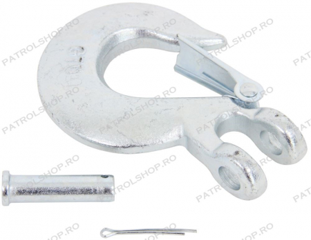 8000-14000 lbs winch rope hook - PATROL SHOP [1]