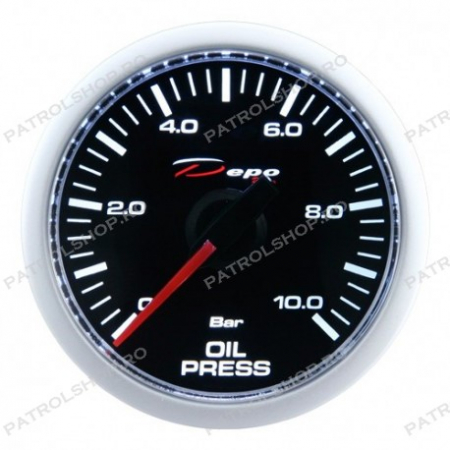 Interior - Ceas presiune ulei DEPO 52 mm - PATROL SHOP