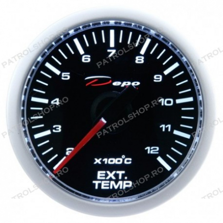 Interior - Ceas temperatura gaze evacuare EGT DEPO 52 mm - PATROL SHOP