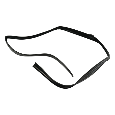 Weatherstrips - Front right door glass-run rubber OEM Nissan Patrol Y60 - PATROL SHOP