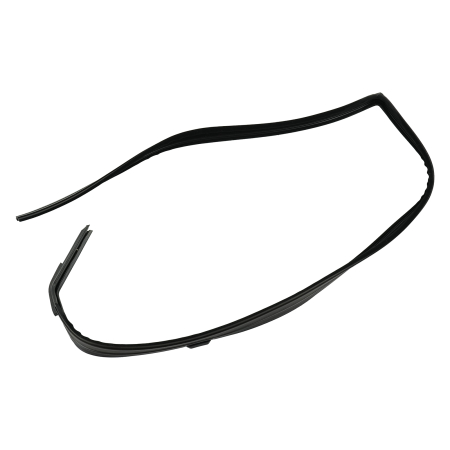 Weatherstrips - Front left door glass-run rubber OE Nissan Patrol Y60 - manual mirror