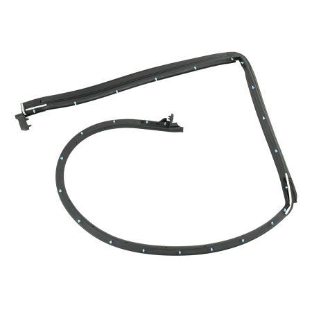 Weatherstrips - Back right door weatherstrip OEM Nissan Patrol Y60 - PATROL SHOP
