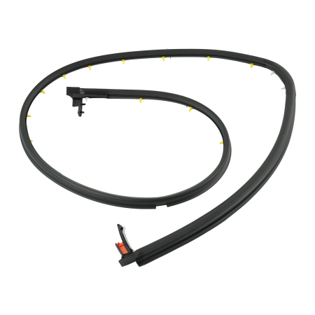 Weatherstrips - Back right door weatherstrip OEM Nissan Patrol Y61
