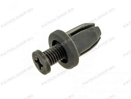 Interior - Clips ornament portbagaj negru OEM Nissan Patrol Y61 - PATROL SHOP