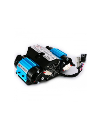 Compresor aer dublu HF Twin 12V [2]