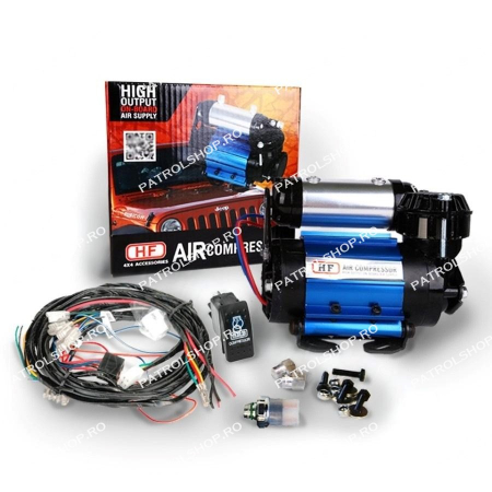 Air Compressors - Compressor HF High Output 12V - PATROL SHOP