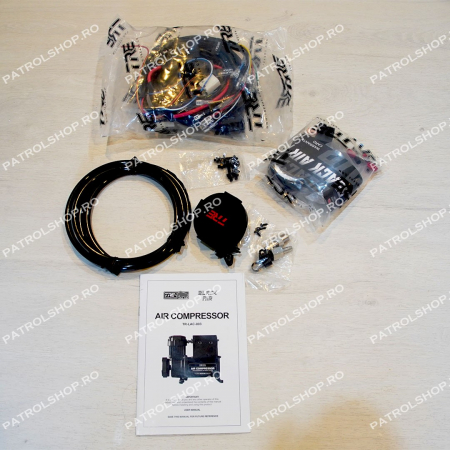 Compresor aer TRE High Output 12V - PATROL SHOP [5]