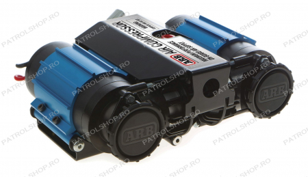 Diferential - Compresor aer dublu ARB Twin 12V - PATROL SHOP
