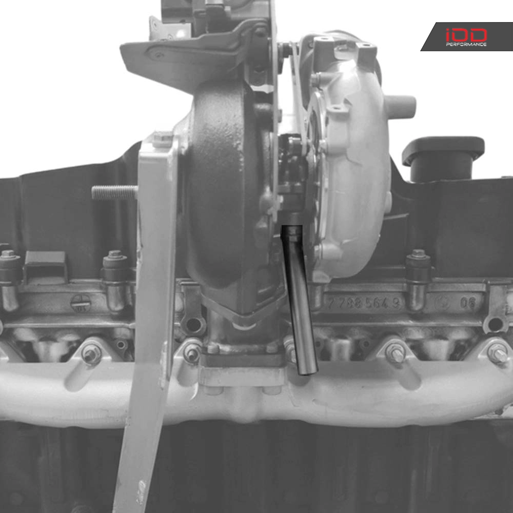 Conducta retur ulei montaj turbocompresor top mount BMW M57 swap Nissan Patrol Y60 Y61 - PATROL SHOP [2]