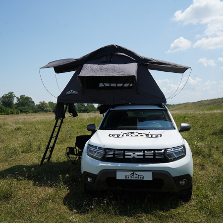 Rooftop Tent OVERLANDER Adventure 140 cm with sky roof [18]