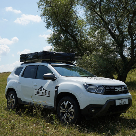 Rooftop Tent OVERLANDER Adventure 140 cm with sky roof [1]
