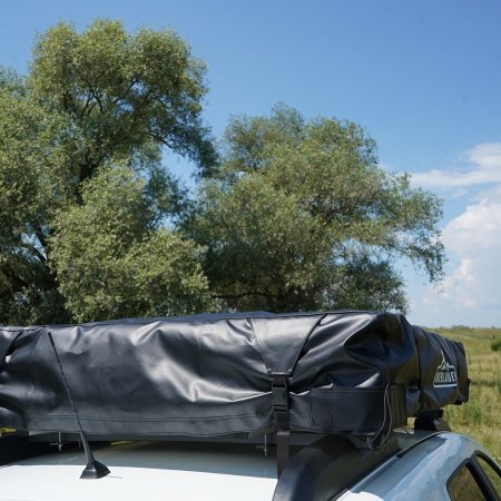 Rooftop Tent OVERLANDER Adventure 140 cm with sky roof [31]