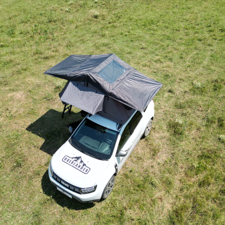 Rooftop Tent OVERLANDER Adventure 140 cm with sky roof [33]