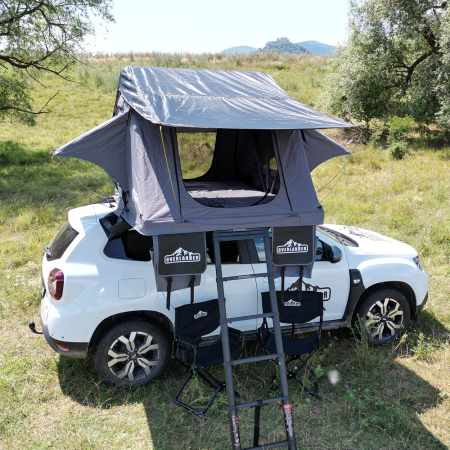 Corturi Auto - Cort plafon auto OVERLANDER Adventure 140 cm cu sky roof