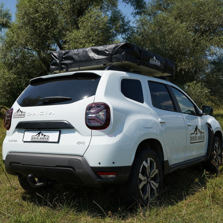 Rooftop Tent OVERLANDER Adventure 140 cm with sky roof [2]