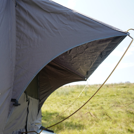 Rooftop Tent OVERLANDER Adventure 140 cm with sky roof [26]
