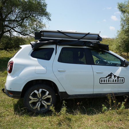 Rooftop Tent OVERLANDER Adventure 140 cm with sky roof [29]