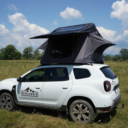 Rooftop Tent OVERLANDER Adventure 140 cm with sky roof [21]