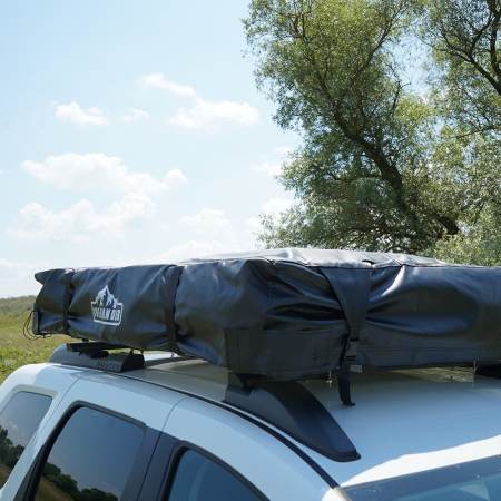 Rooftop Tent OVERLANDER Adventure 140 cm with sky roof [32]