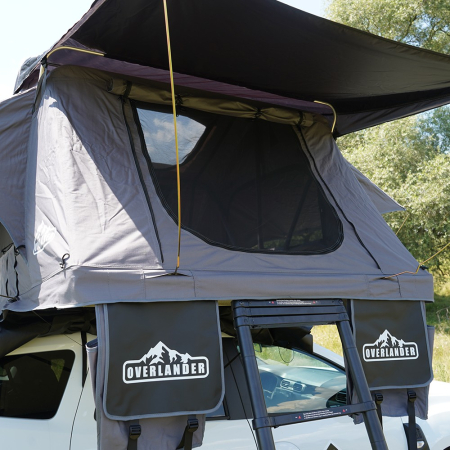 Rooftop Tent OVERLANDER Adventure 140 cm with sky roof [25]