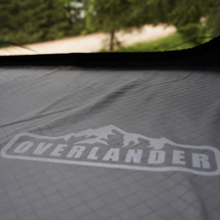 Rooftop Tent OVERLANDER Adventure 160 cm with sky roof [17]