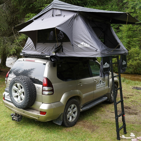 Corturi Auto - Cort plafon auto OVERLANDER Adventure 160 cm cu sky roof