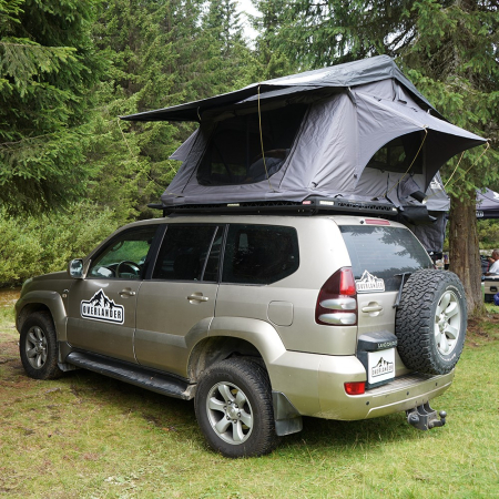 Rooftop Tent OVERLANDER Adventure 190 cm with sky roof [9]