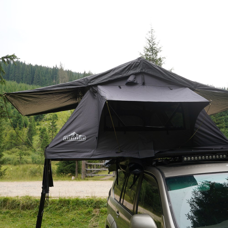 Rooftop Tent OVERLANDER Adventure 190 cm with sky roof [10]