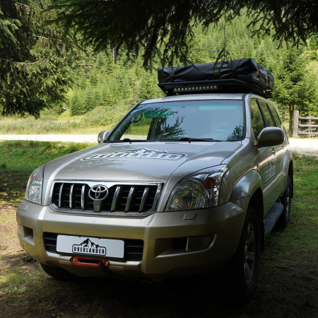 Rooftop Tent OVERLANDER Adventure 190 cm with sky roof [18]