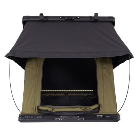 Rooftop Tent OVERLANDER Armor Top 2.0 Eco-Green [3]