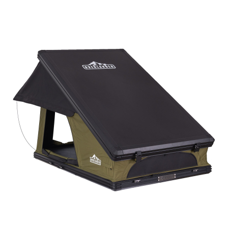 Rooftop Tent OVERLANDER Armor Top 2.0 Eco-Green [6]