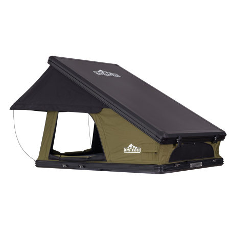 Rooftop Tent OVERLANDER Armor Top 2.0 Eco-Green [5]