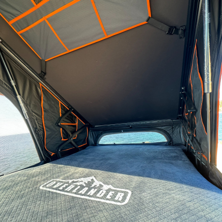 Rooftop Tent OVERLANDER Armor Top 2.0 Grey [23]