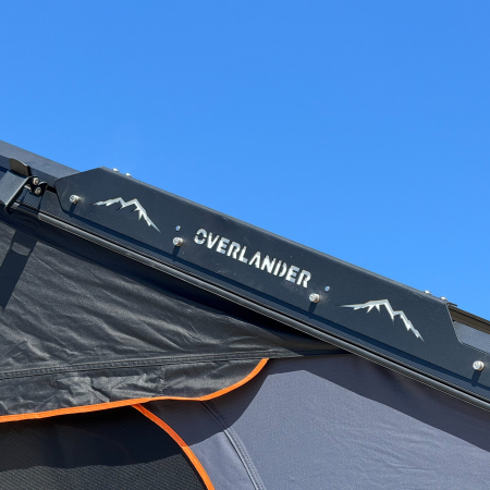 Rooftop Tent OVERLANDER Armor Top 2.0 Grey [15]