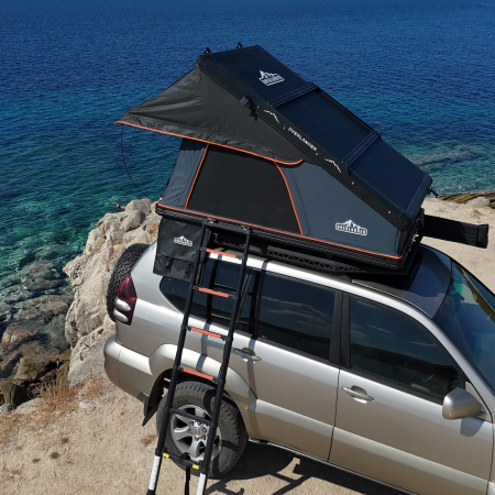 Rooftop Tent OVERLANDER Armor Top 2.0 Grey [10]