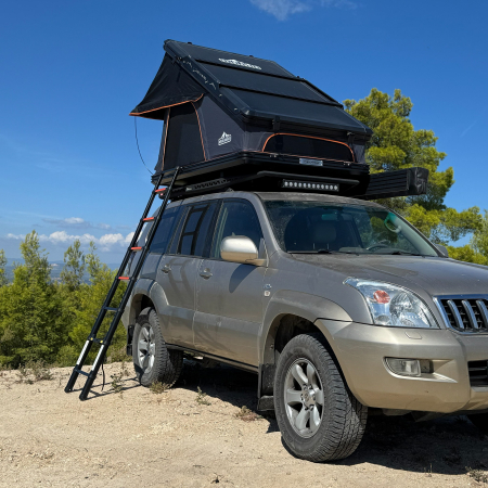 Rooftop Tent OVERLANDER Armor Top 2.0 Grey [13]