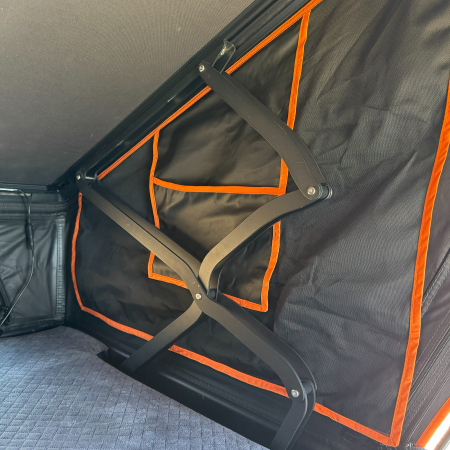 Rooftop Tent OVERLANDER Armor Top 2.0 Grey [18]