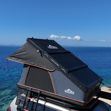 Rooftop Tent OVERLANDER Armor Top 2.0 Grey [9]