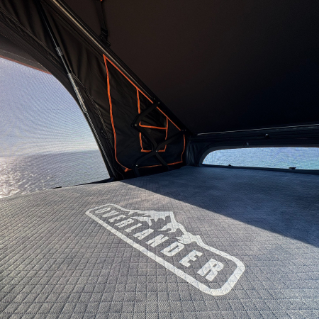 Rooftop Tent OVERLANDER Armor Top 2.0 Grey [22]