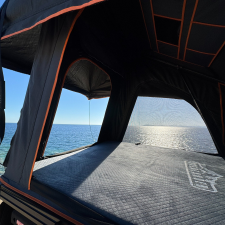 Rooftop Tent OVERLANDER Armor Top 2.0 Grey [21]