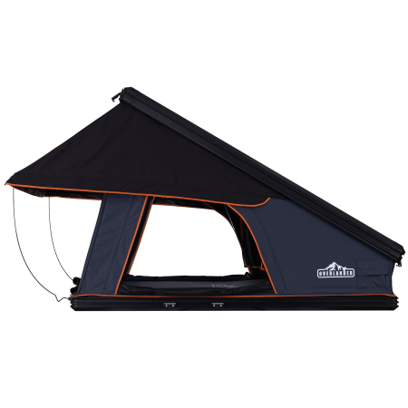 Rooftop Tent OVERLANDER Armor Top 2.0 Grey [4]
