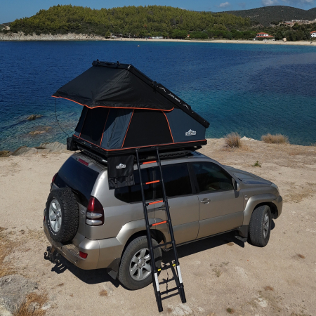 Rooftop Tent OVERLANDER Armor Top 2.0 Grey [12]