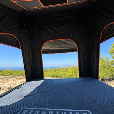Rooftop Tent OVERLANDER Armor Top 2.0 Grey [19]