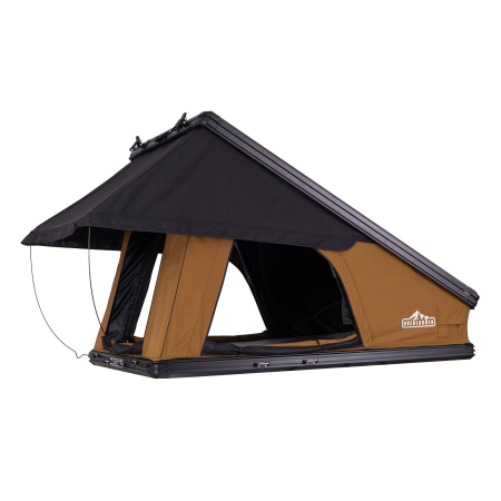 Rooftop Tent OVERLANDER Armor Top 2.0 Sahara [3]
