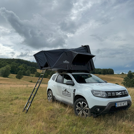 Rooftop Tent OVERLANDER Discover Max 160 cm with sky roof [17]